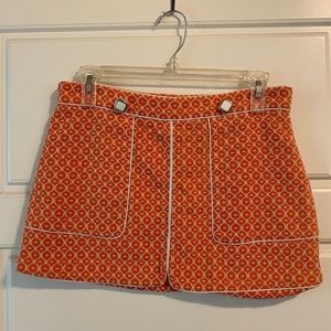 tibi mini skirt